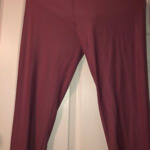 Lularoe Tc solid colored leggings